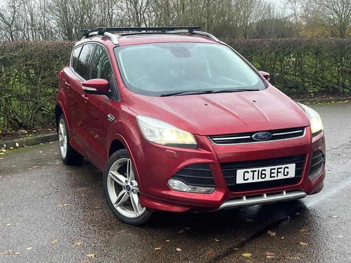 Ford Kuga 2.0 TDCi Titanium X Sport Powershift AWD Euro 6 (s/s) 5dr