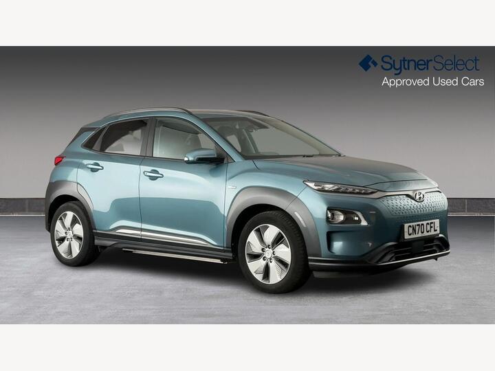 Hyundai KONA 64kWh Premium SE Auto 5dr (7kW Charger) Hyundai KONA 64kWh Premium SE Auto 5dr (7kW Charger)