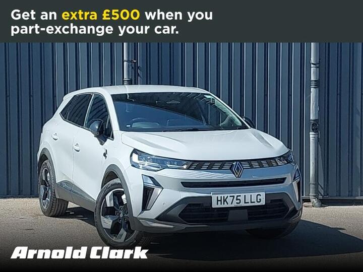 Renault Symbioz 1.3 TCe MHEV Techno Euro 6 (s/s) 5dr