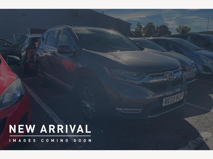 Honda Cr-v 2.0 H I-MMD SR ECVT 4WD Euro 6 (s/s) 5dr