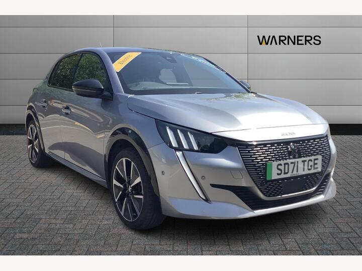 Peugeot 208 50kWh GT Auto 5dr Peugeot 208 50kWh GT Auto 5dr