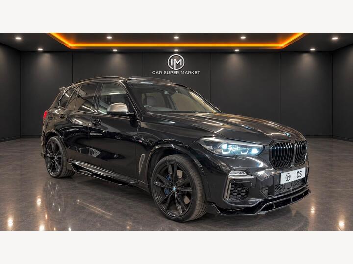BMW X5 3.0 M50d Auto XDrive Euro 6 (s/s) 5dr