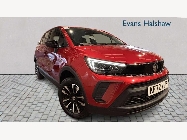 Vauxhall CROSSLAND HATCHBACK 1.2 Turbo Design Euro 6 (s/s) 5dr