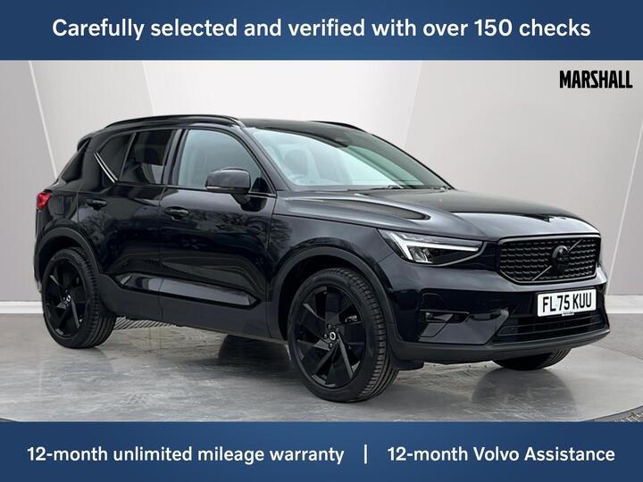 Volvo XC40 2.0 B3 MHEV Plus Black Edition DCT Auto Euro 6 (s/s) 5dr