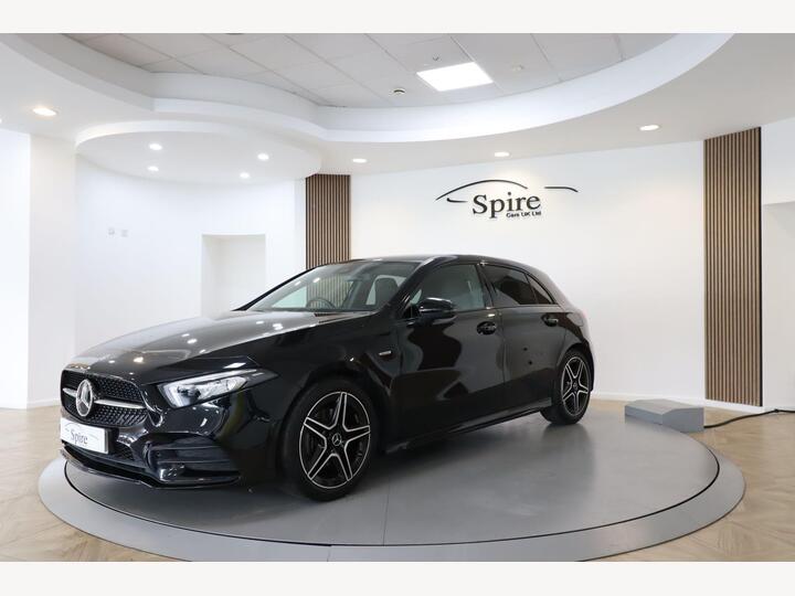 Mercedes-Benz A Class 1.3 A180 AMG Line Edition (Executive) 7G-DCT Euro 6 (s/s) 5dr