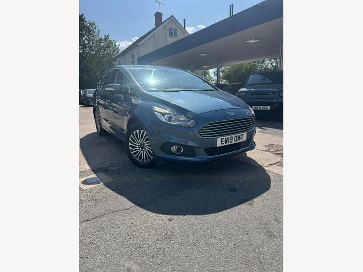 Ford S-Max 2.0 EcoBlue Titanium Auto Euro 6 (s/s) 5dr