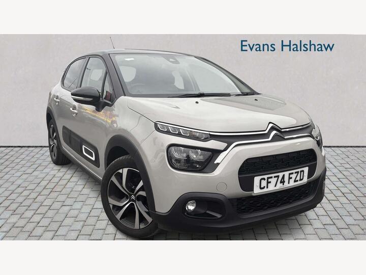 Citroen C3 1.2 Hybrid MAX E-DSC Euro 6 (s/s) 5dr