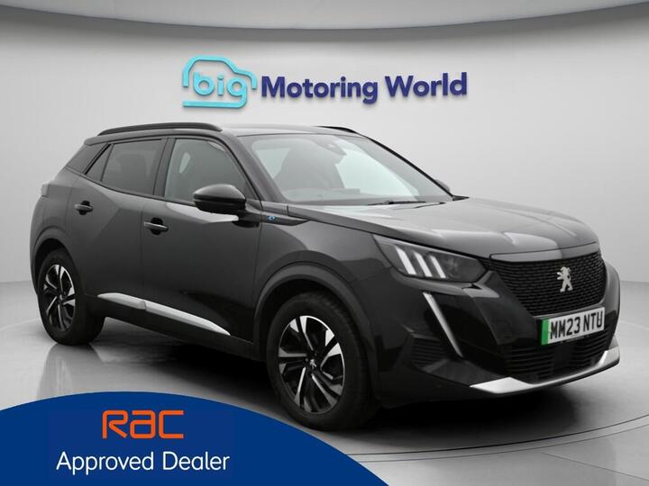 Peugeot E-2008 50kWh GT Auto 5dr (7kW Charger)