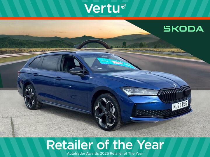 Skoda Superb 1.5 TSI IV 25.7kWh SportLine DSG Euro 6 (s/s) 5dr