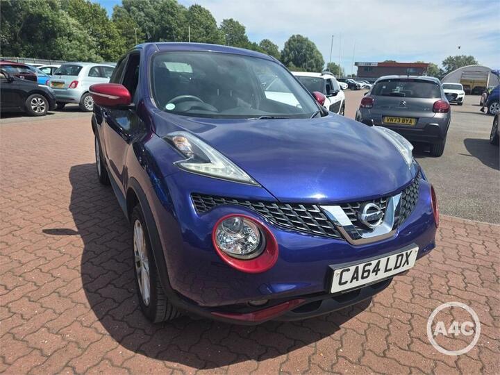 Nissan Juke 1.2 DIG-T Acenta Premium Manual 6Spd Euro 5 (s/s) 5dr