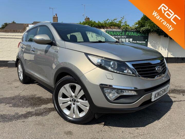 Kia SPORTAGE 2.0 CRDi KX-3 Auto AWD Euro 5 5dr