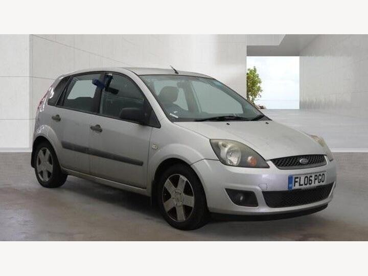 Ford Fiesta 1.4 Zetec Climate 5dr