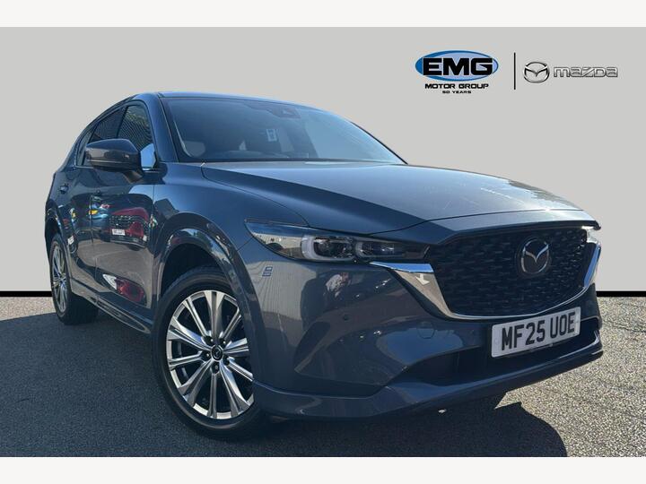 Mazda Cx 5 2.0 E-SKYACTIV G MHEV Takumi Auto Euro 6 (s/s) 5dr