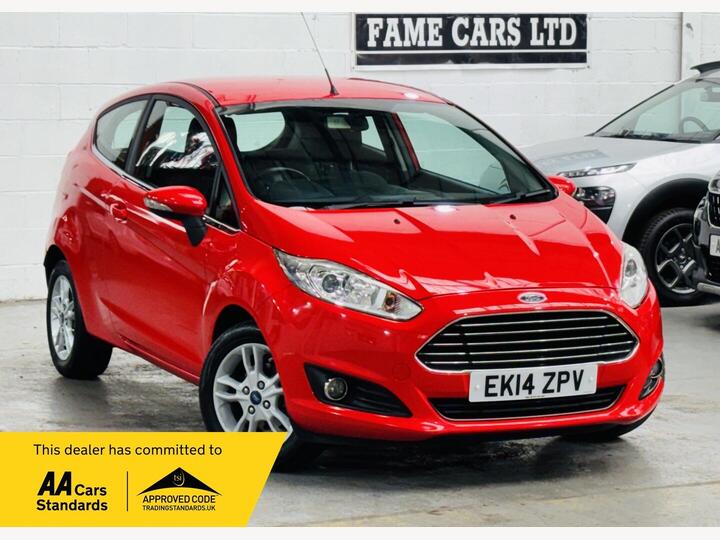 Ford Fiesta 1.0T EcoBoost Zetec Powershift Euro 5 3dr