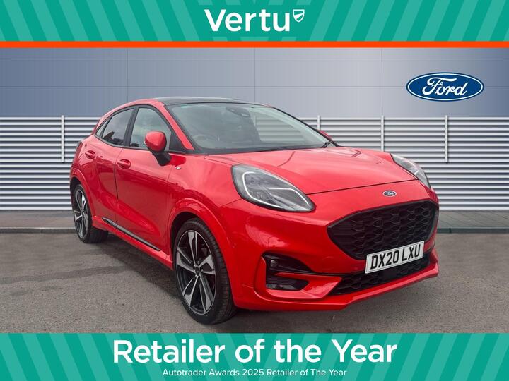 Ford Puma 1.0T EcoBoost MHEV ST-Line X First Edition Plus Euro 6 (s/s) 5dr