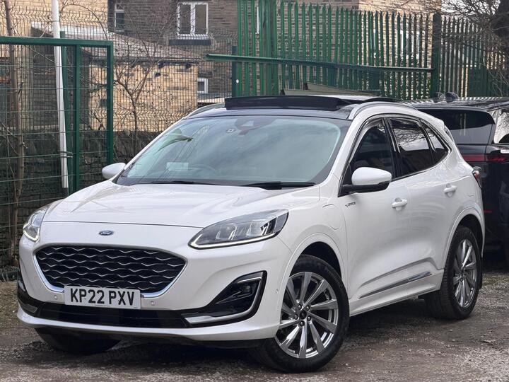 Ford Kuga 2.5 Duratec 14.4kWh Vignale CVT Euro 6 (s/s) 5dr