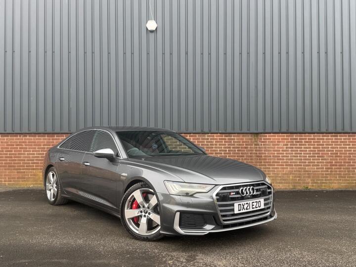 Audi S6 Saloon 3.0 PETROL V6 Black Edition Tiptronic