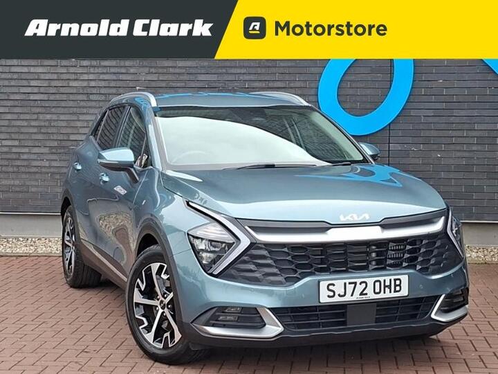 Kia Sportage 1.6 T-GDi 3 Euro 6 (s/s) 5dr
