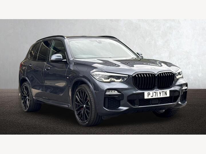 BMW X5 3.0 40d MHT M Sport Auto XDrive Euro 6 (s/s) 5dr