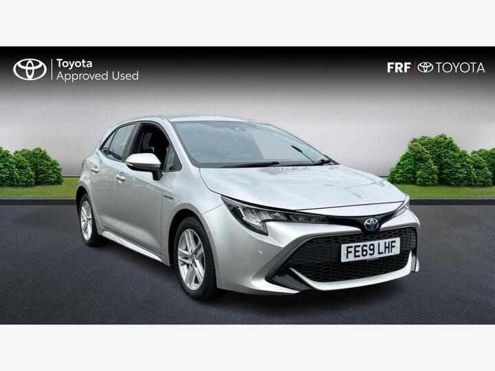 Toyota Corolla 1.8 VVT-h Icon Tech CVT Euro 6 (s/s) 5dr