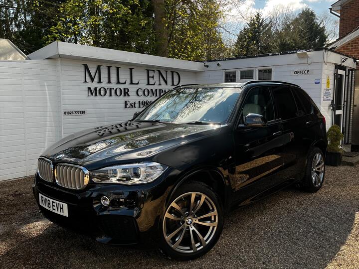 BMW X5 3.0 40d M Sport Auto XDrive Euro 6 (s/s) 5dr