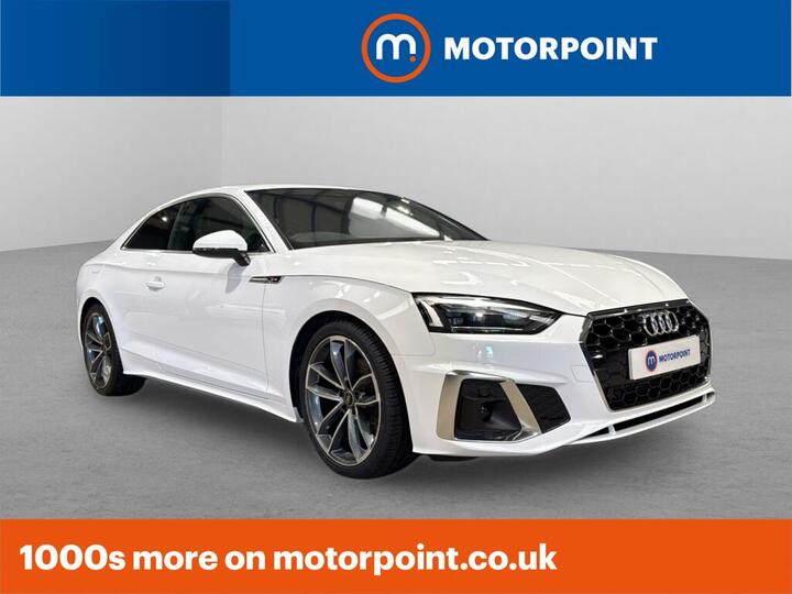 Audi A5 2.0 TFSI 35 S Line S Tronic Euro 6 (s/s) 2dr