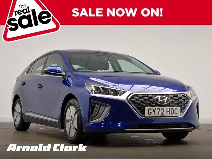 Hyundai IONIQ 1.6 H-GDi Premium DCT Euro 6 (s/s) 5dr