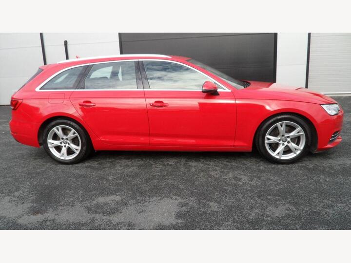 Audi A4 AVANT 2.0 TDI Ultra Sport Euro 6 (s/s) 5dr