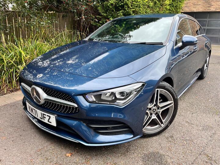 Mercedes-Benz CLA 1.3 CLA200 AMG Line Shooting Brake 7G-DCT Euro 6 (s/s) 5dr