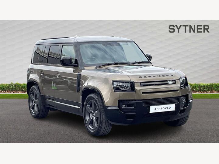 Land Rover DEFENDER 2.0 P400e 15.4kWh X-Dynamic HSE Auto 4WD Euro 6 (s/s) 5dr