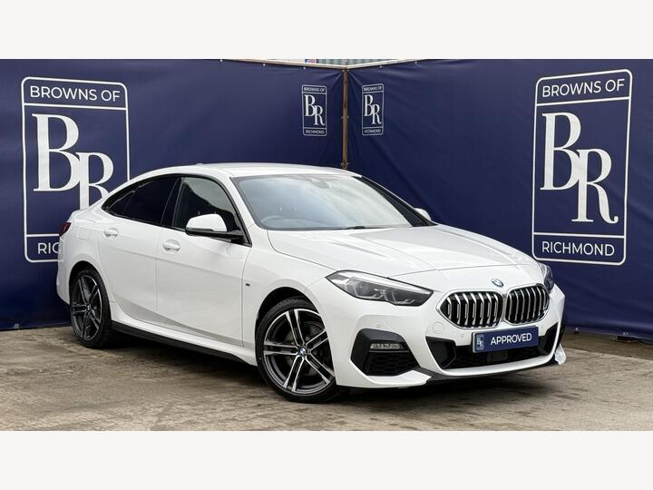BMW 2 Series Gran Coupe 1.5 218i M Sport DCT Euro 6 (s/s) 4dr