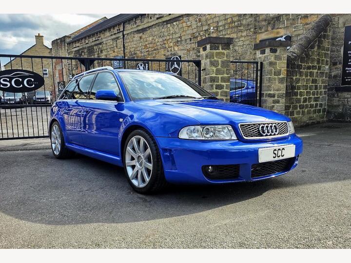 Audi RS4 Avant 2.7 Quattro 5dr Audi RS4 Avant 2.7 Quattro 5dr