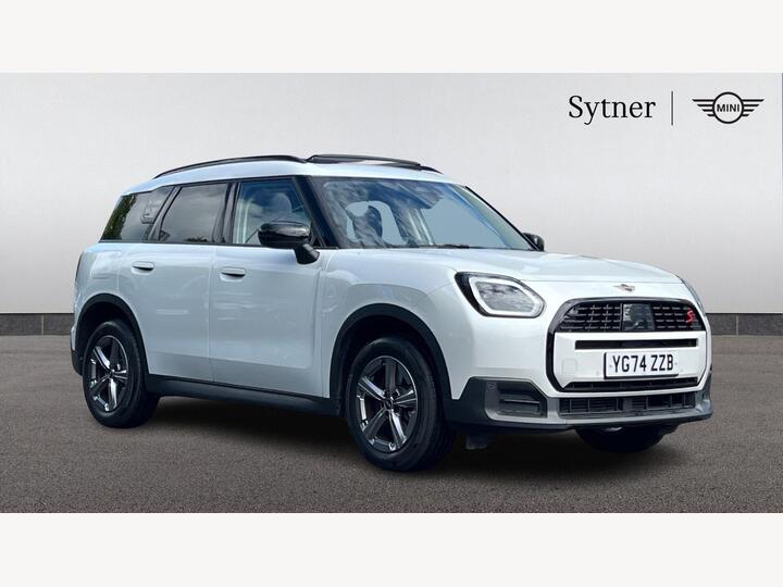 MINI Countryman 2.0S MHEV Classic Auto ALL4 Euro 6 (s/s) 5dr MINI Countryman 2.0S MHEV Classic Auto ALL4 Euro 6 (s/s) 5dr
