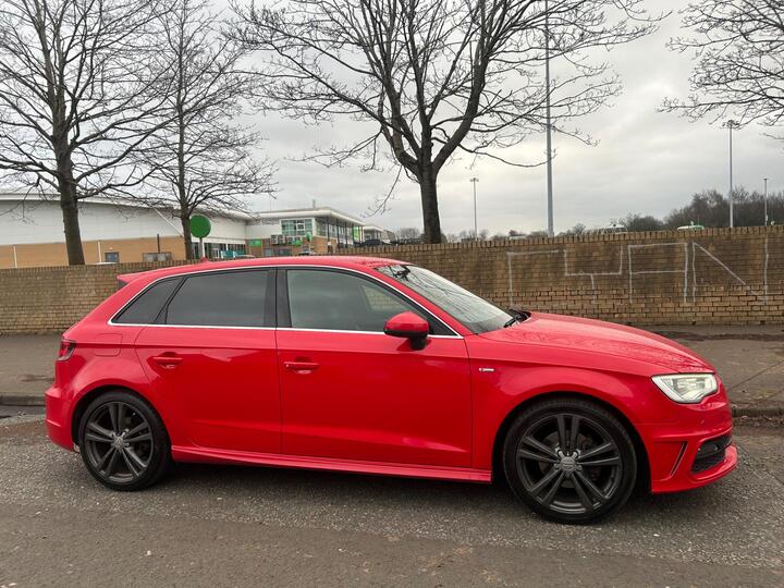 Audi A3 2.0 TDI S Line Sportback S Tronic Euro 6 (s/s) 5dr
