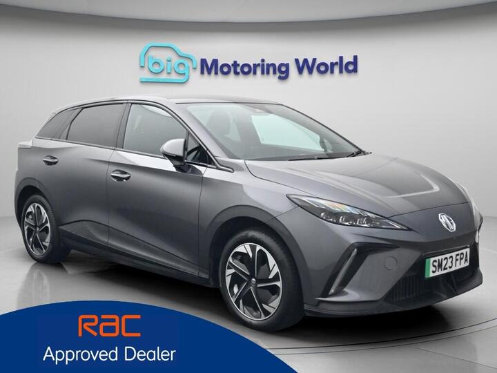 MG MG4 64kWh Trophy Long Range Auto 5dr