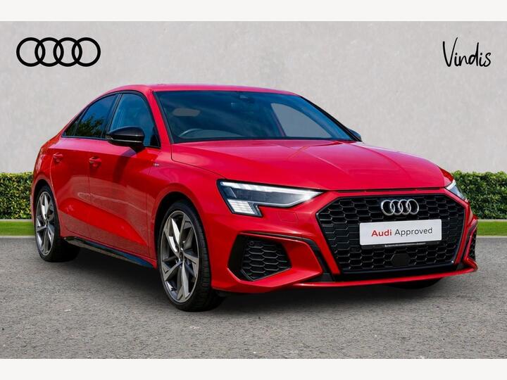 Audi A3 Saloon 1.5 TFSI 35 Edition 1 S Tronic Euro 6 (s/s) 4dr