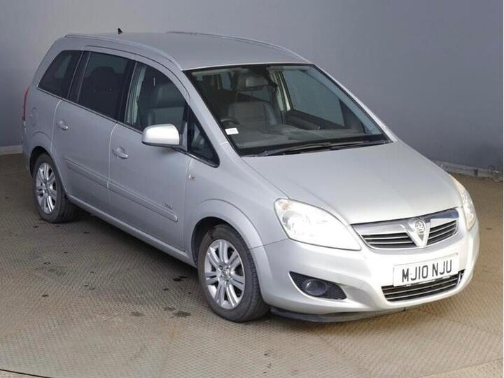 Vauxhall Zafira 1.6 16V Design Euro 4 5dr