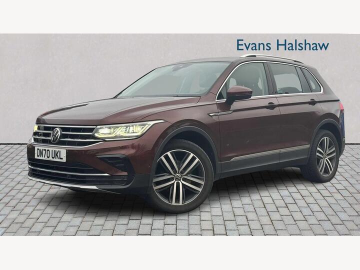 Volkswagen TIGUAN DIESEL ESTATE 2.0 TDI Elegance DSG 4Motion Euro 6 (s/s) 5dr