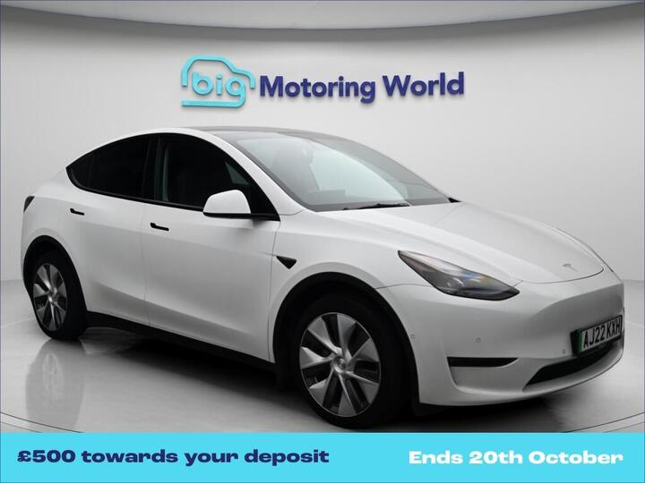 Tesla Model Y (Dual Motor) Long Range Auto 4WDE 5dr