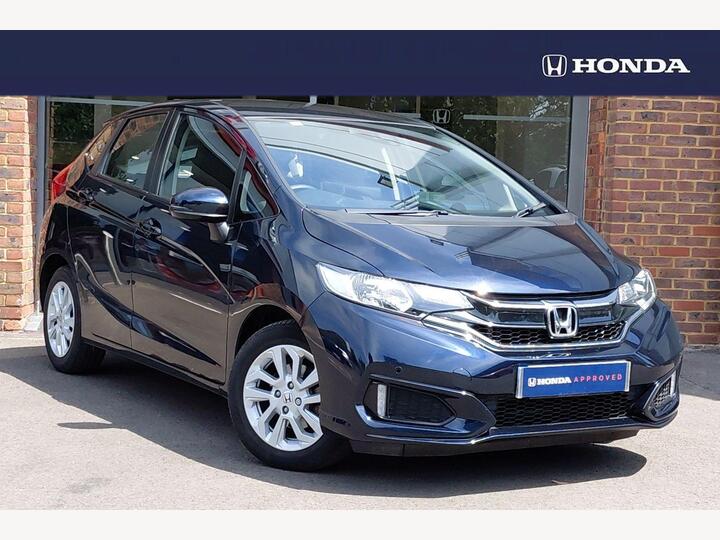 Honda Jazz 1.3 I-VTEC SE Navi CVT Euro 6 (s/s) 5dr