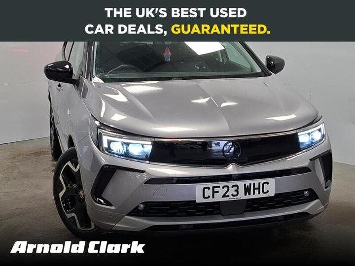 Vauxhall Grandland 1.2 Turbo Ultimate Euro 6 (s/s) 5dr