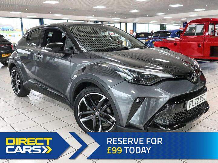 Toyota C-HR 1.8 VVT-h GR SPORT CVT Euro 6 (s/s) 5dr