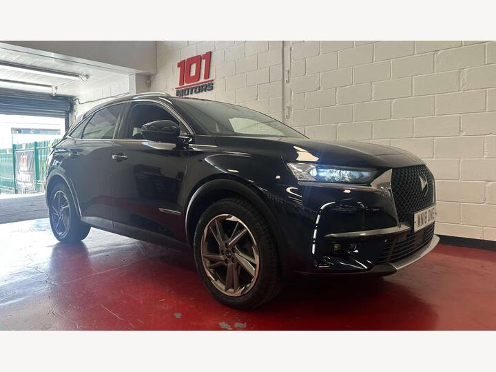 DS AUTOMOBILES 7 CROSSBACK 1.6 PureTech Prestige Crossback EAT8 Euro 6 (s/s) 5dr