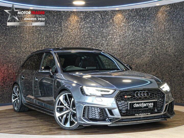 Audi RS4 Avant 2.9 TFSI V6 Sport Edition Tiptronic Quattro Euro 6 (s/s) 5dr