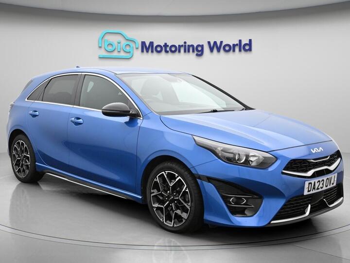 Kia Ceed 1.5 T-GDi GT-Line Euro 6 (s/s) 5dr