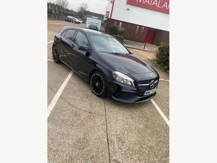 Mercedes-Benz A Class 1.5 A180d AMG Line (Executive) 7G-DCT Euro 6 (s/s) 5dr