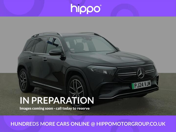 Mercedes-Benz EQB EQB 300 66.5kWh AMG Line (Premium) Auto 4MATIC 5dr