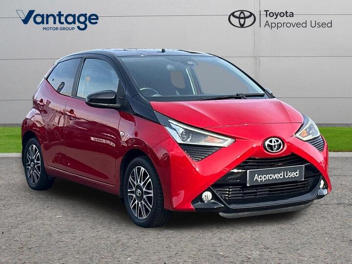 Toyota AYGO 1.0 VVT-i X-clusiv Euro 6 5dr
