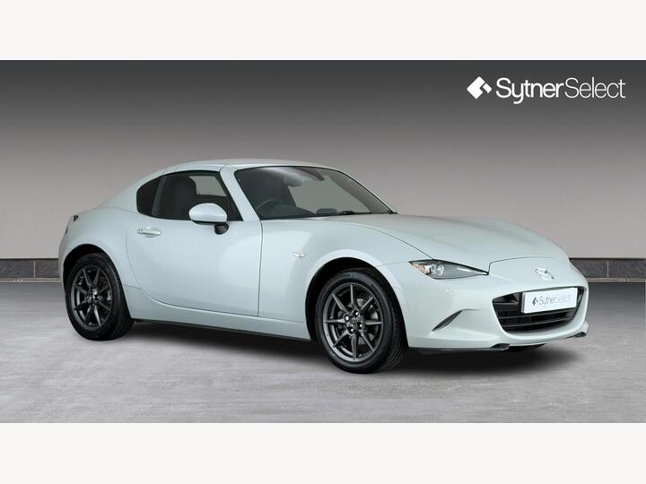 Mazda MX-5 RF 1.5 SKYACTIV-G Sport Nav Euro 6 2dr