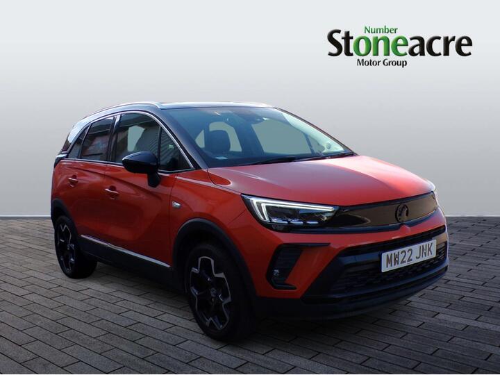 Vauxhall Crossland 1.2 Turbo Ultimate Euro 6 (s/s) 5dr
